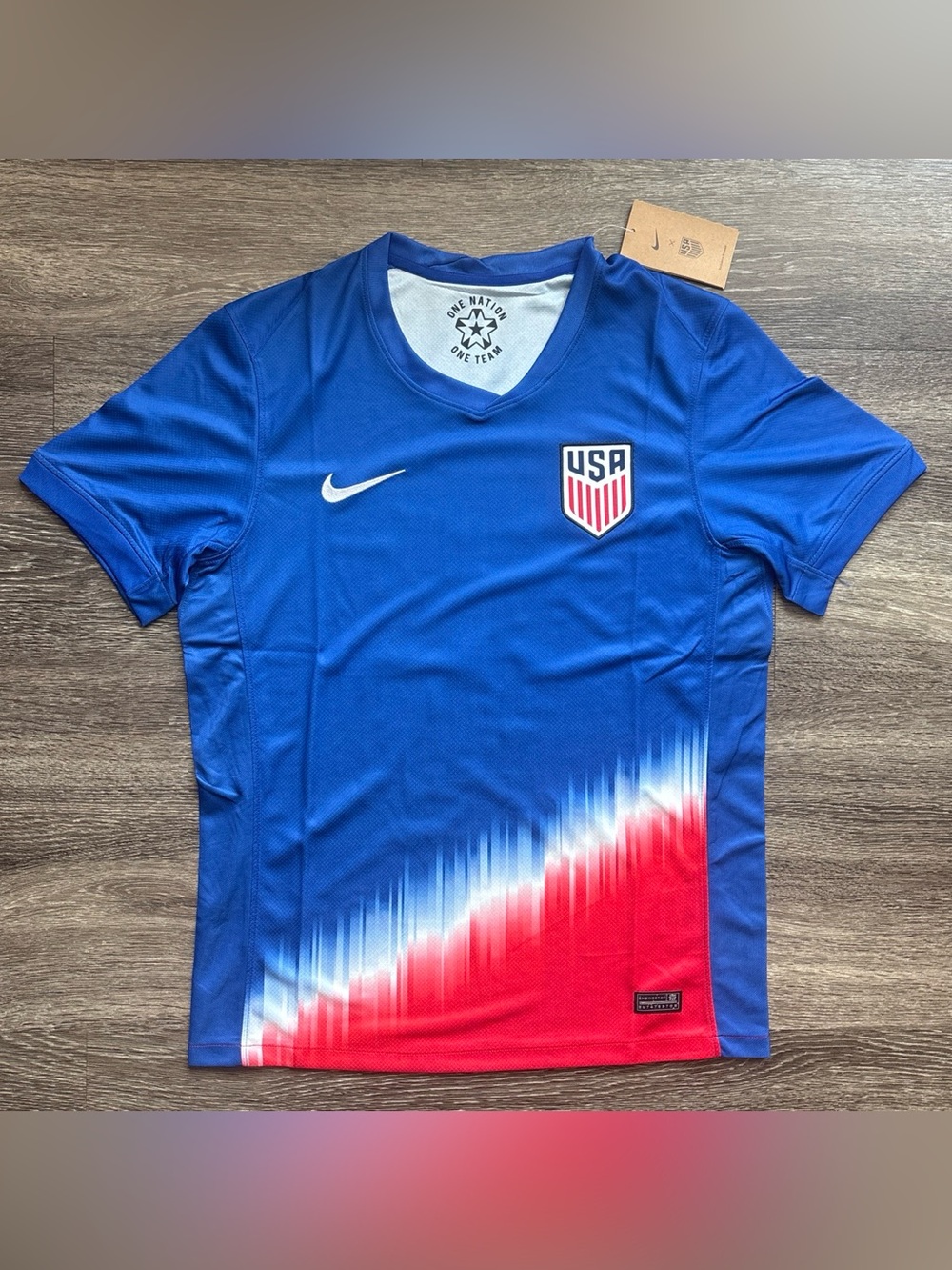 Nike USA Soccer Jersey 2024 Dri-FIT Stadium USMNT Copa America Men’s Size Medium